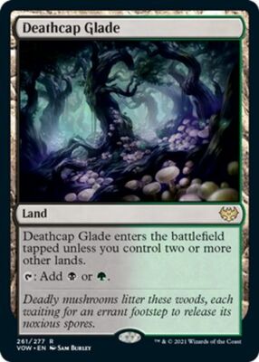 Deathcap Glade, Innistrad: Crimson Vow