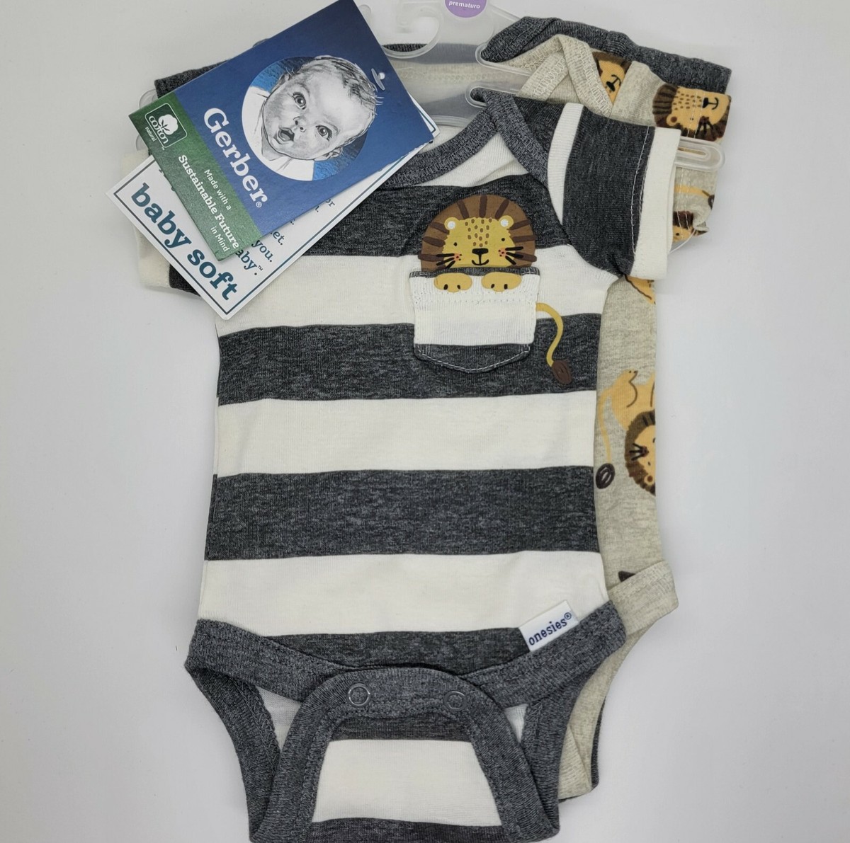 Body Doodle Dreamer - Bebè (3-6 Mesi) (confezione Da 3). IT - Foto 12