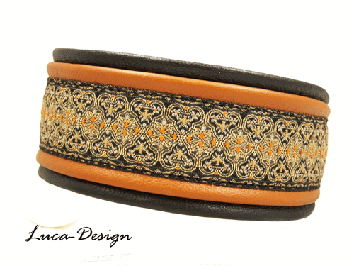 Collar de galgo collar de perro Greyhound collar Galgo Barsoi Whippet juego de viento a - Imagen 1 de 6