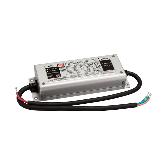 Mean Well ELG-75 IP65/IP67/DALI Snt IP65 75,6W 24V/3,15A Cv+Cc + Pe-image