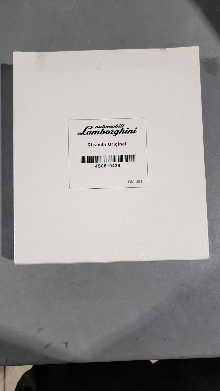 Filter Element Part Number - 07L133843 For Lamborghini Gallardo