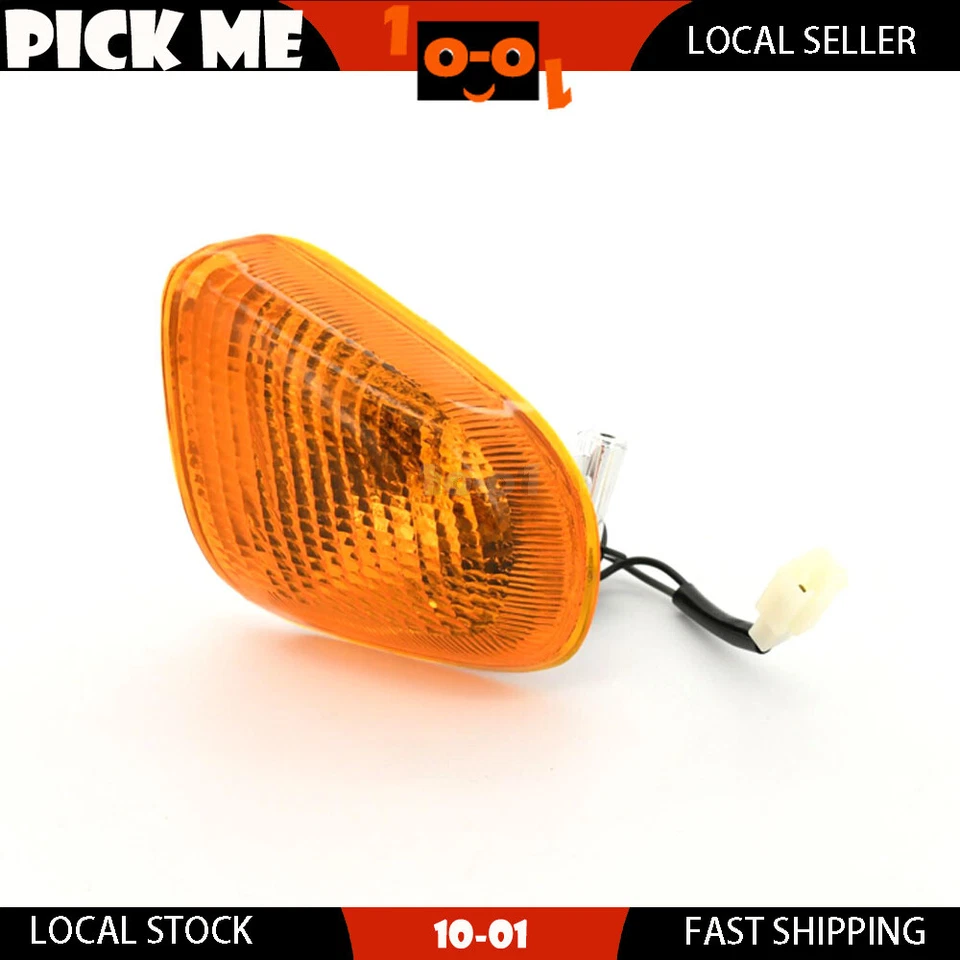 Rear Right Turn Indicator Fit Kawasaki Ninja ZX-11 ZX1100 1993-1999 2000 2001 - Image 2 of 4