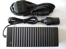 Power your 'Michelin 12266' Tyre Inflator from 240V mains to 12V 10A Converter