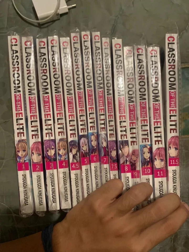 Classroom Of The Elite 1st Year, Elite Classroom Vol 1 - Vol 11.5 Novel English - Image 2 of 4