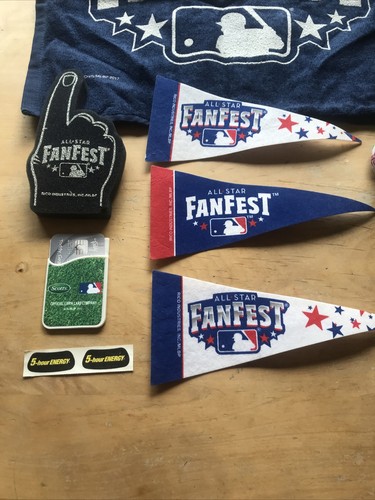 MLB All Star Fan Fest Swag Lot - Picture 2 of 4