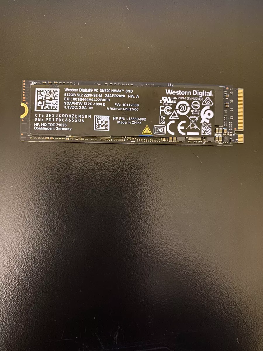 Wdc shop pc sn720