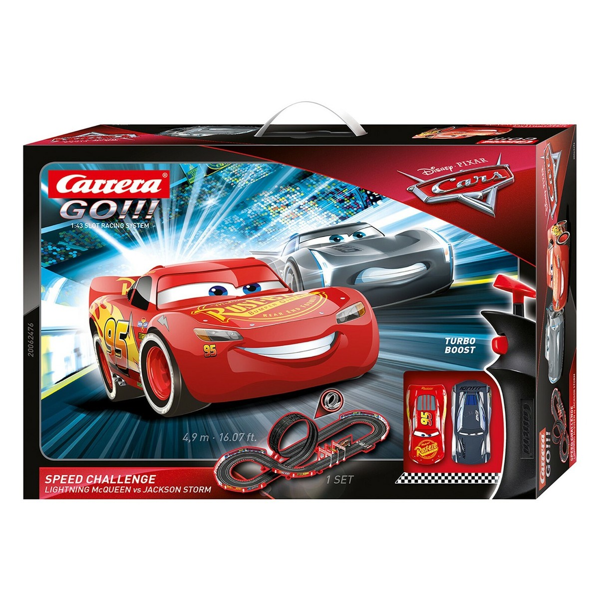 CARRERA GO DISNEY PIXAR CARS SPEED CHALLENGE Australia