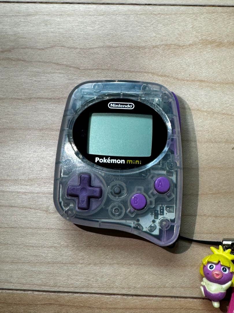 pokemon mini ムチュールパープル 3DS Almost Pokemon Mini Mutul Purple Japan | eBay