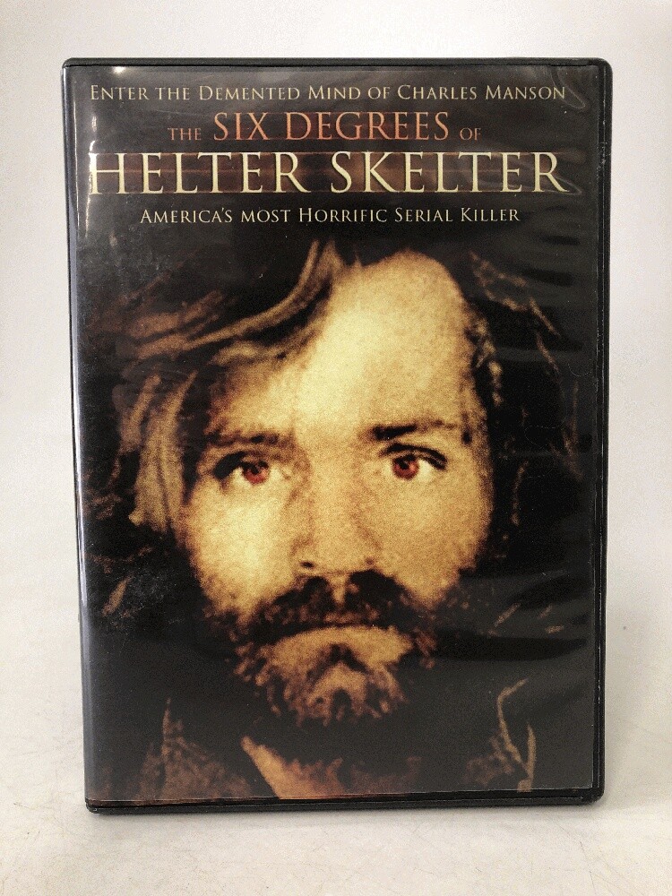(未使用･未開封品)Boneyard &amp; Six Degrees of Helter Skelter [DVD] Amazon.com: Six Degrees of Helter Skelter W/Bonus The