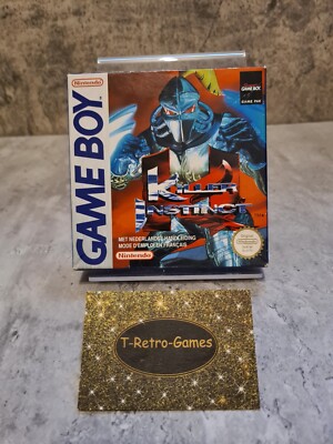 Nintendo Game Boy Classic Killer Instinct mit OVP und Anleitung FAH