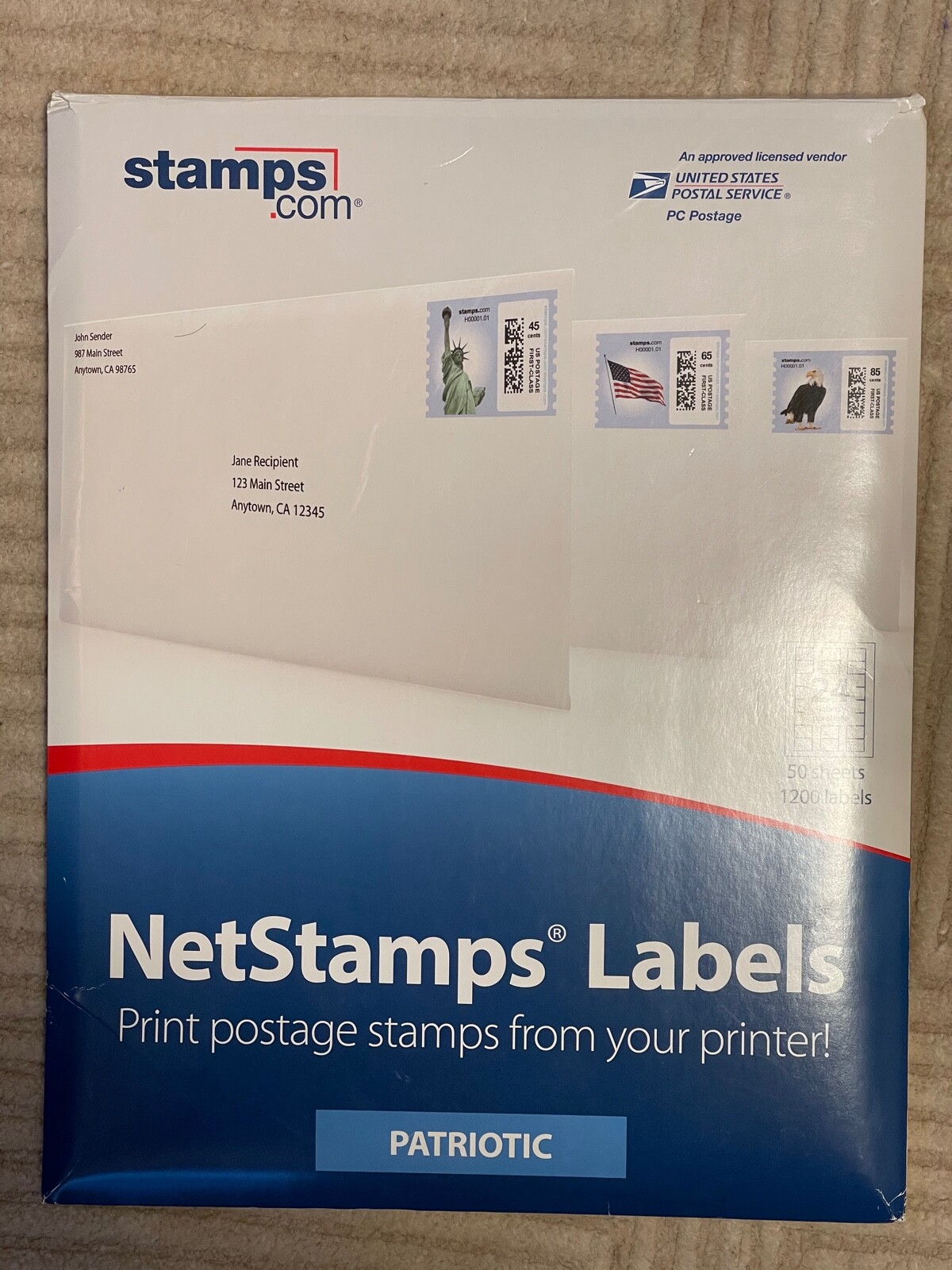 netstamp labels