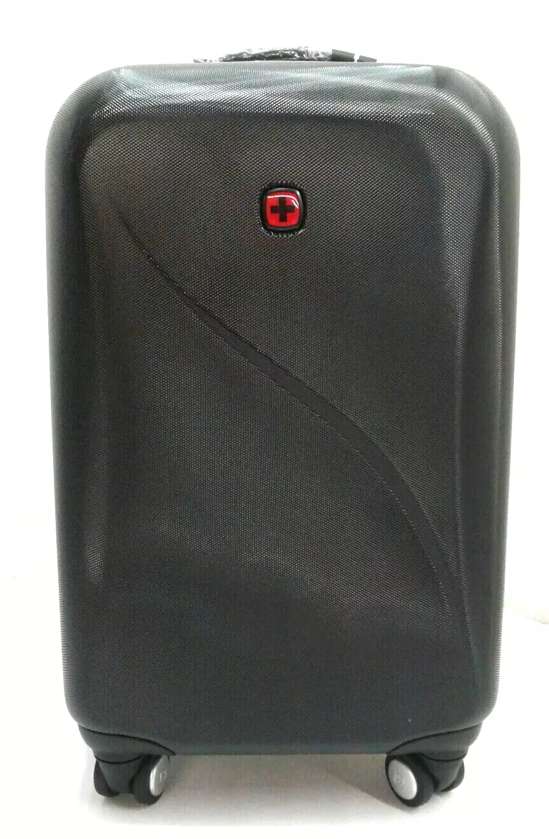 Wenger 7201202196 U Line H 8805 Rove Black HardSide Carry On