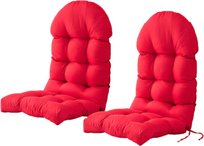 Adirondack Chair Cushions Set of 2, Weather Resistant Patio Chair Cushion for Ad
