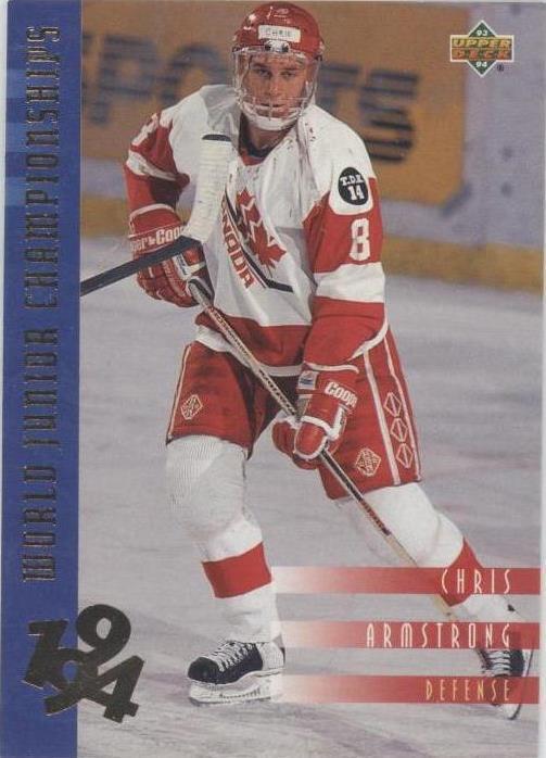 1993-94 Upper Deck - Chris Armstrong #546 - 1 of 1