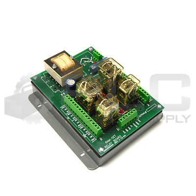 Neu AMETEK Gemco SD0409600 1996 Ram-Set Relais Leistung Modul