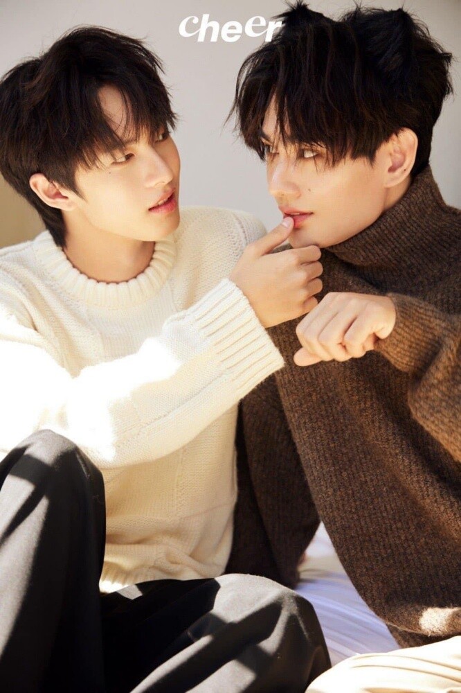Poohpavel 雑誌 🏎️Pitbabe The Serises🏍️ I Pooh & Pavel Thai BL Series