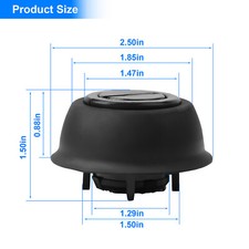 Soporte Parachoques Delantero Derecho OEM Para Nissan NV1500/2500/3500 2012-2021 | 62224-1PA0A