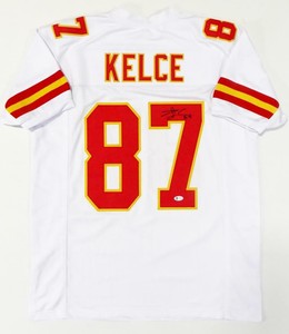 travis kelce jersey ebay