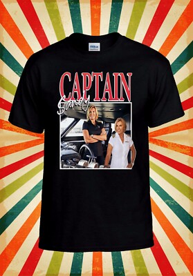 Captain Sandy T-Shirt Vintage Meme 90 Herren Damen Unisex Baseball T Shirt Oberteil 3263