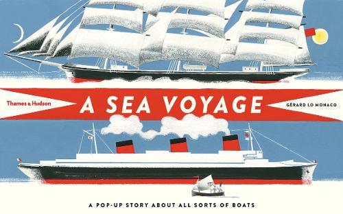 Thumbnail - Gérard Lo Monaco A Sea Voyage (gebundene Ausgabe)