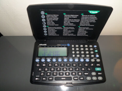 Organizer Olivetti D828 80 KB - Photo 1 sur 1