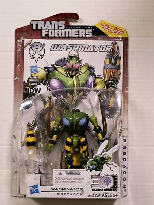 Transformers Generations: Thrilling 30 Deluxe Predacon Waspinator 2013 NEW! MISC