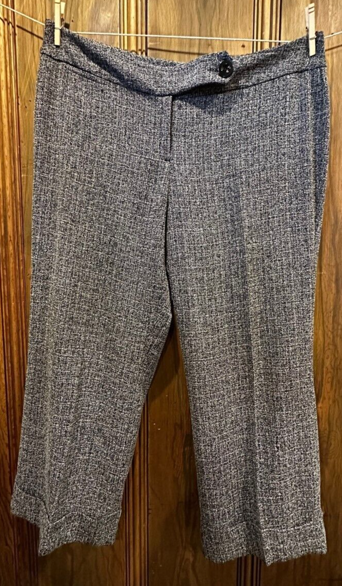 Pantalon Habillé Femme New York & Company, Taille 6, Noir, Regular Straight, 32x32, état Parfait