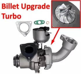 Turbolader Upgrade Citroen C4 C5 / Peugeot 3008 407 RCZ 2,0 HDI Billet Turbo