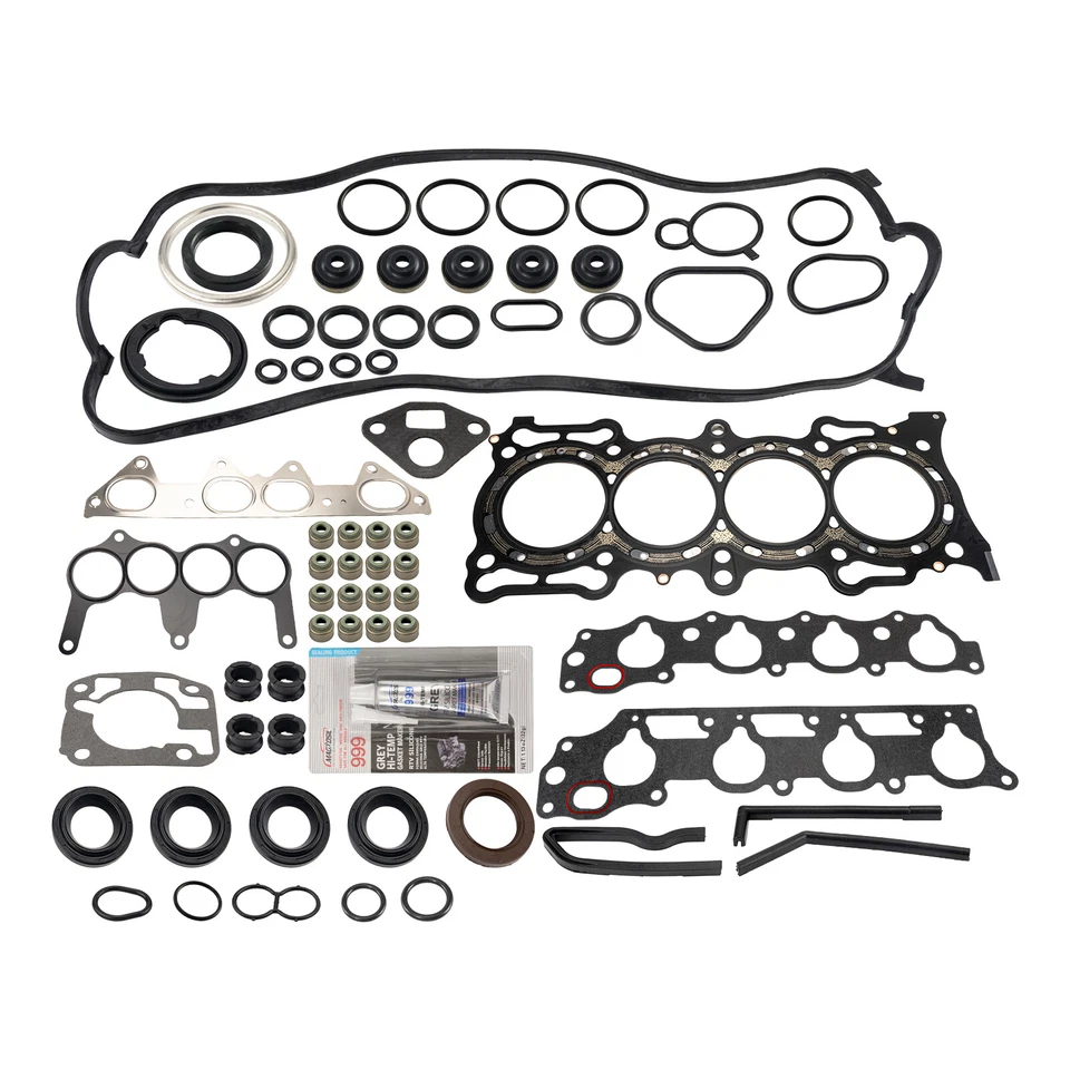 For 94-97 Honda Accord EX 1997 Acura CL 2.2 VTEC SOHC MLS Head Gasket Set F22B1 - Image 2 of 4