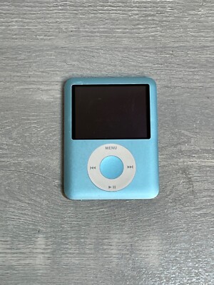 新品未使用　Apple iPod nano 3rd 8GB Apple iPod Nano 3rd Generation 4GB or 8GB (Choose Your GB