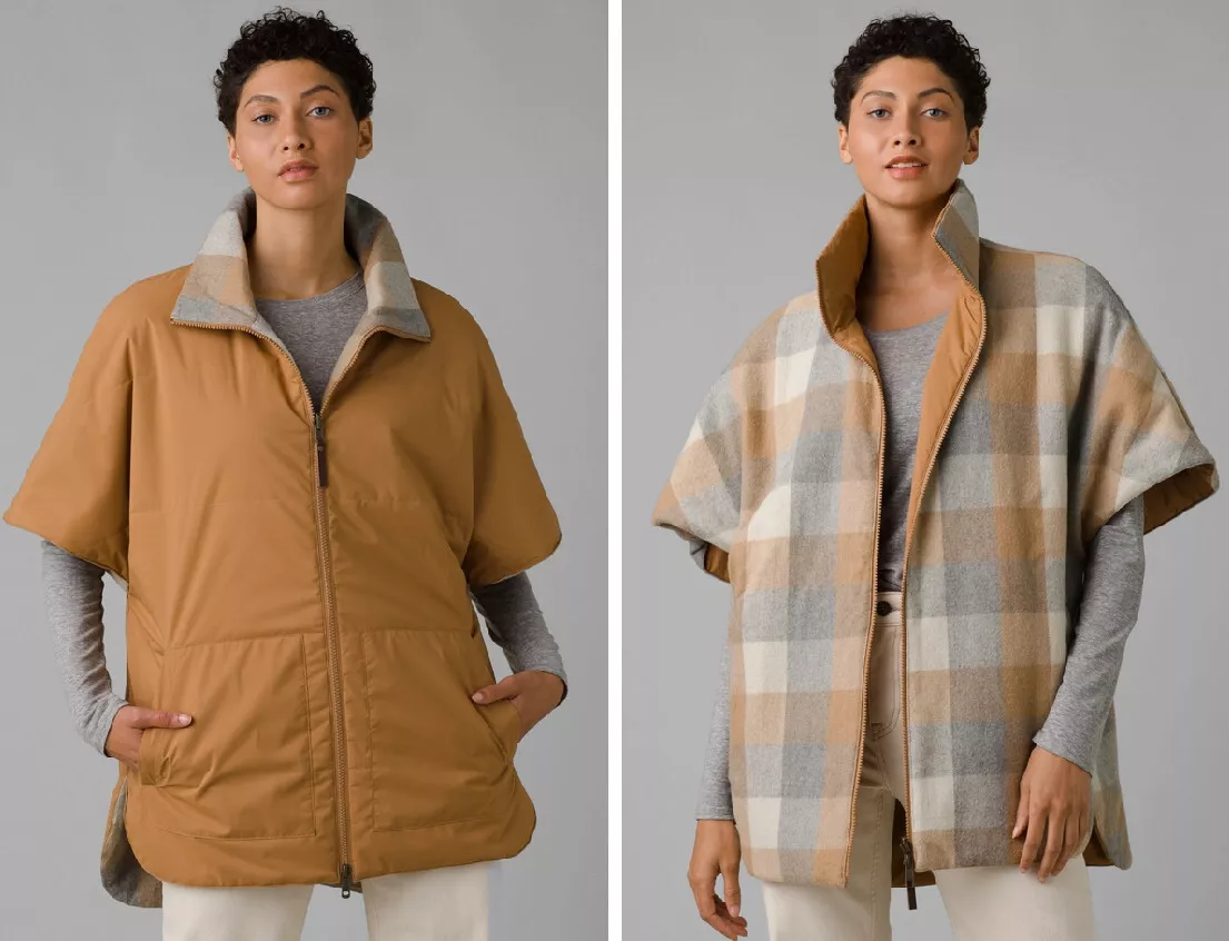 Prana store reversible jacket