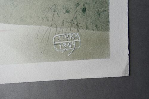Jirka - Hommer de Giorgio de Chirico, Farblithografie, handsign., limitiert - Picture 5 of 7
