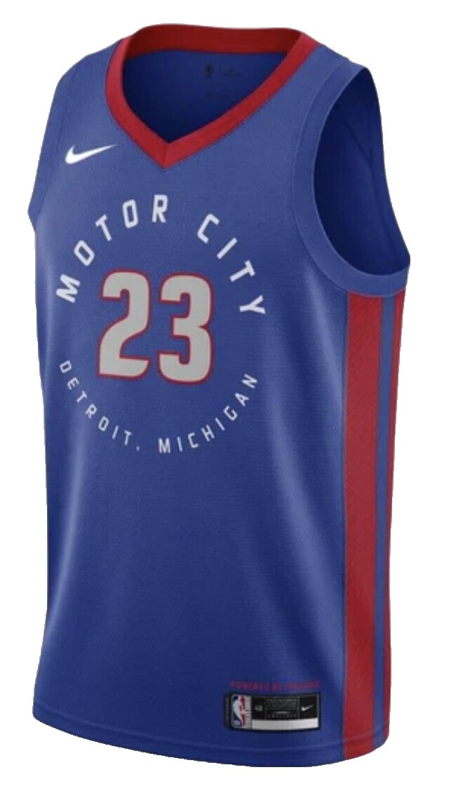 Detroit Pistons City Edition Jersey | eBay