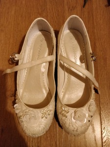 debenhams girls wedding shoes