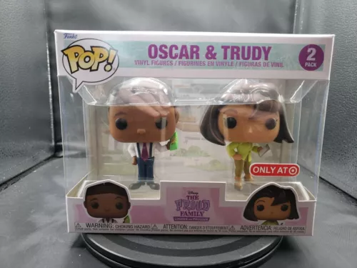 Funko Pop! Disney The Proud Family Oscar and Trudy 2 Pack NEW Target Exclusive 
