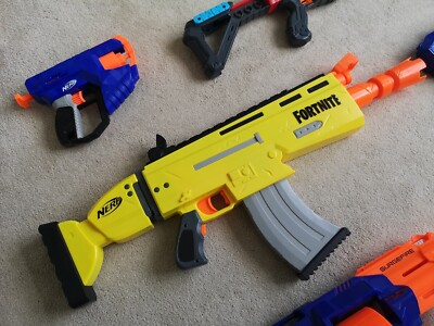 Large Nerf gun and X Shot bundle 16 guns | eBay UK