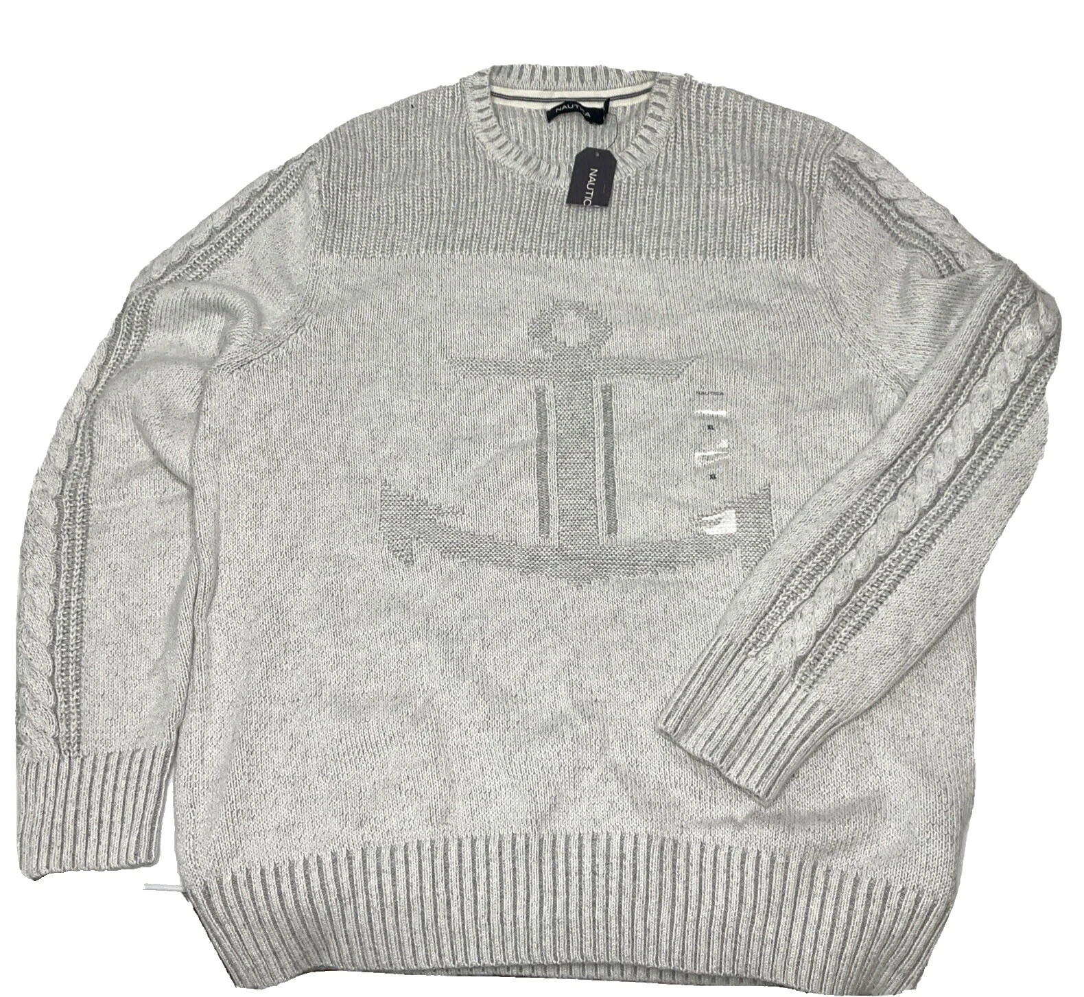 Suéteres Nautica Blanco para hombres