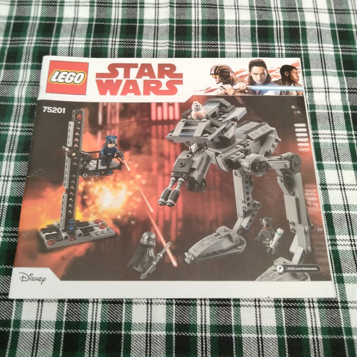 LEGO Star Wars The Last Jedi: First Order AT-ST (75201)