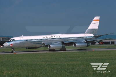 Aircraft Photo 4 x 6 EC-BXI Convair 990 Spantax, 1970s