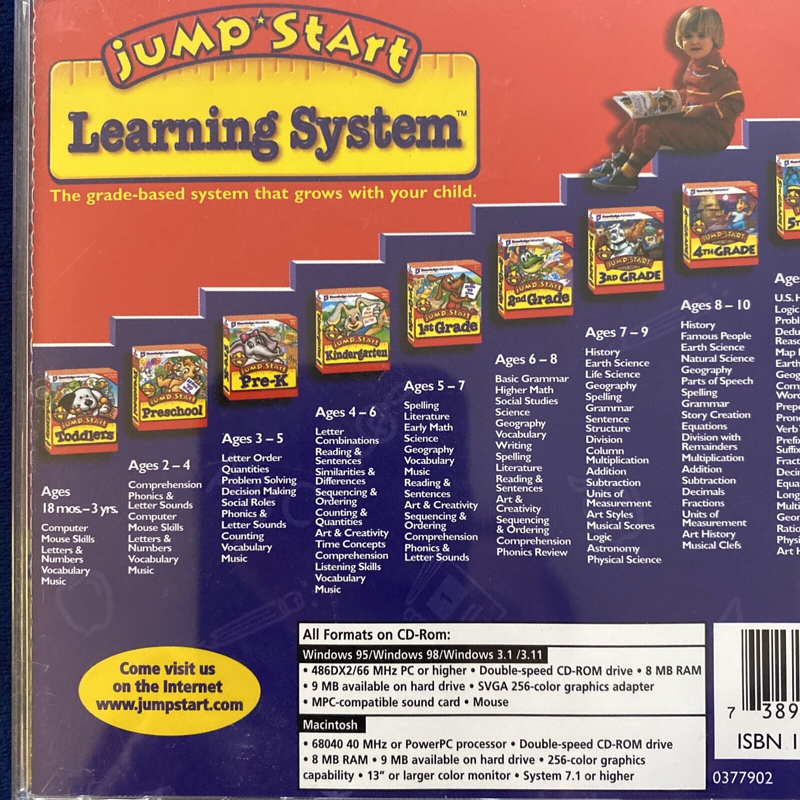 JumpStart 2nd Grade - My Abandonware