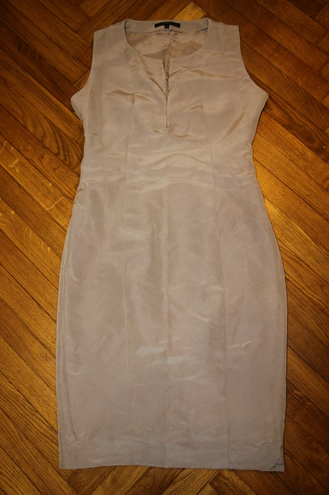 Robe décontractée femme Gucci gris taille S/44 italienne 