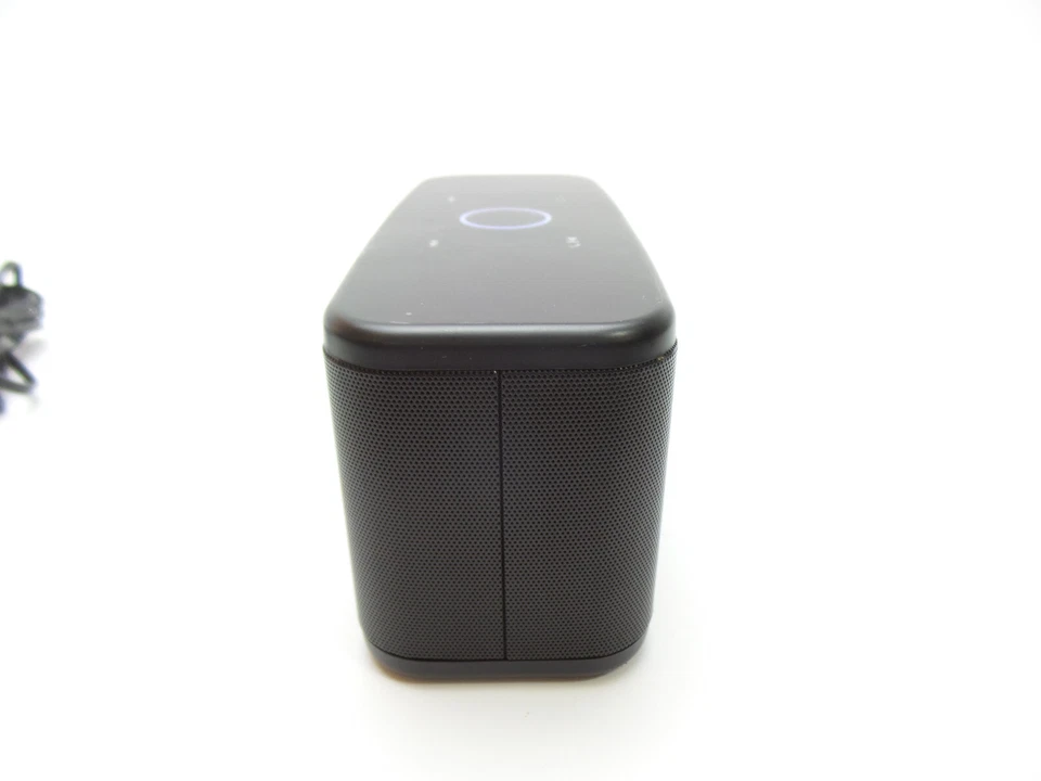 Alto-falante portátil DOSS SoundBox Plus som HD graves profundos, grafite estéreo sem fio - Imagem 3 de 4