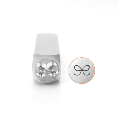 ImpressArt Bogen Design Stempel Metall Stanzen Schmuck Basteln 6 mm