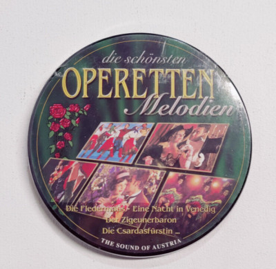 DIE SCHÖNSTEN OPERETTEN MELODIEN Sounf Of Austria New CD In Tin