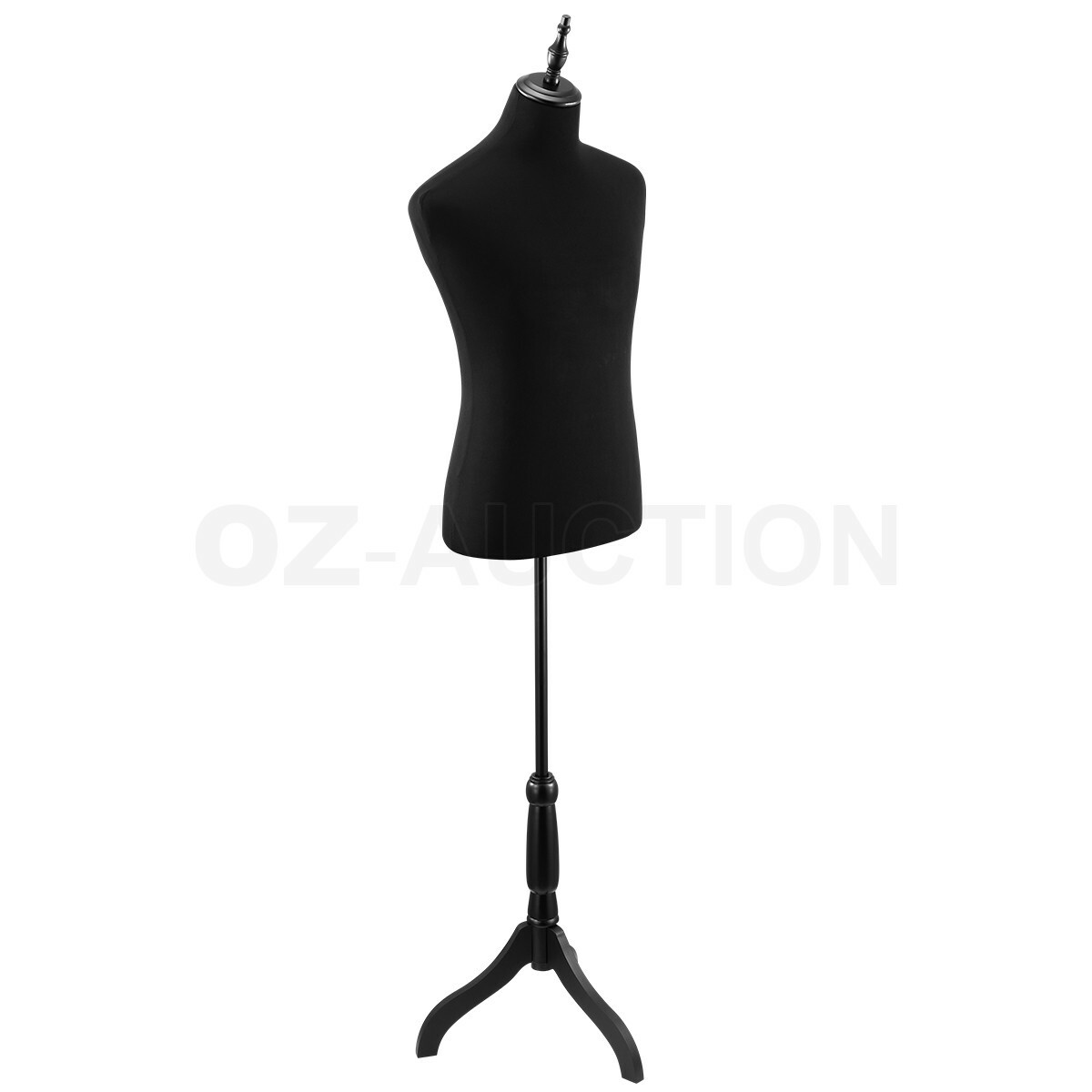 Male Mannequin Dress Form Torso Dressmakers Dummy Manikin Display Stand Tripod eBay