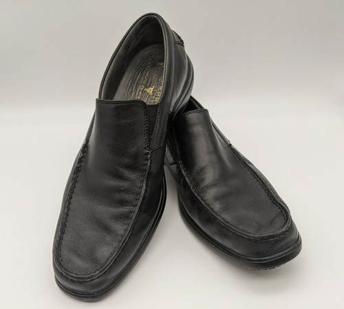 Sperry Gold Cup black loafers w ASV 