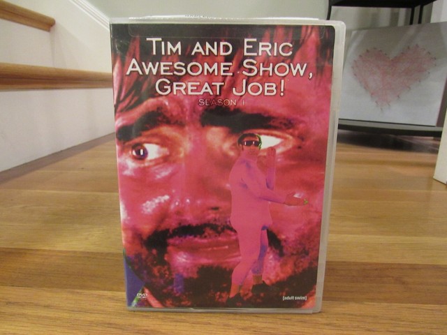 Tim and Eric Awesome Show, Great Job! DVD Season 1 10