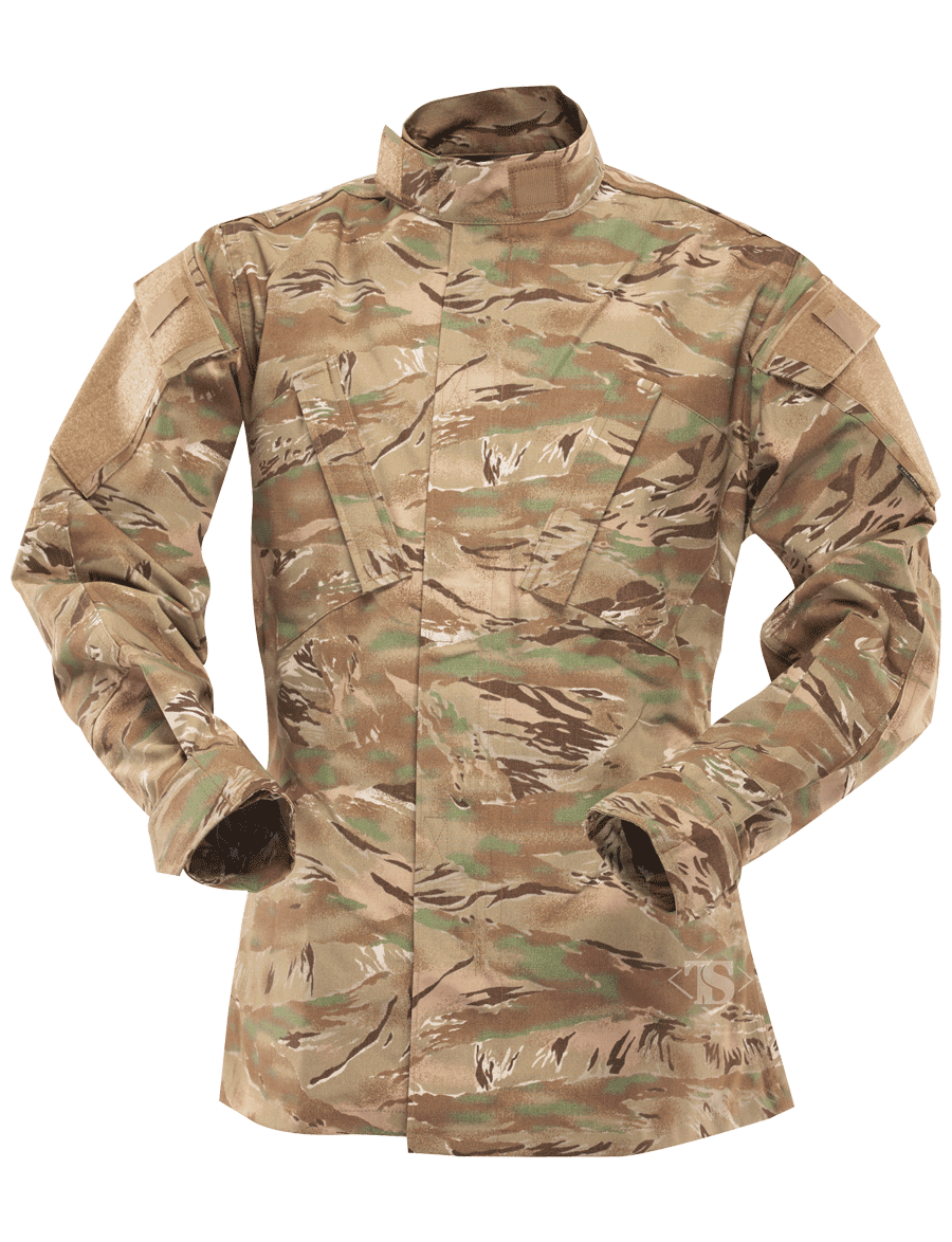 TRU-SPEC ＋ BEYOND デザートタイガー カスタムコンバットシャツ Tru-Spec TRU Tactical Response Uniform Shirt All Terrain Tiger