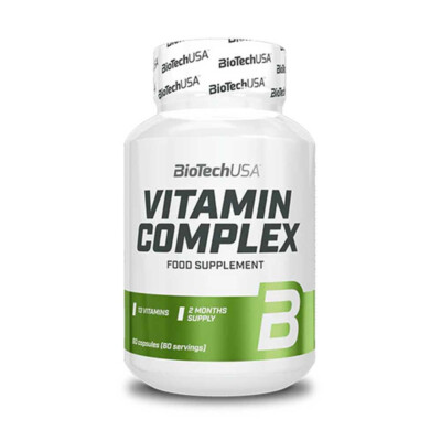 Bio Tech USA Vitaminkomplex 60 Kapseln - 13 Vitamine & 10 Mineralstoffe