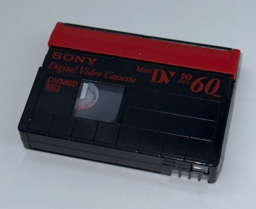 SONY Mini DV Digital Video Cassette 60 Minutes DVM60 AUSSIE STOCK
